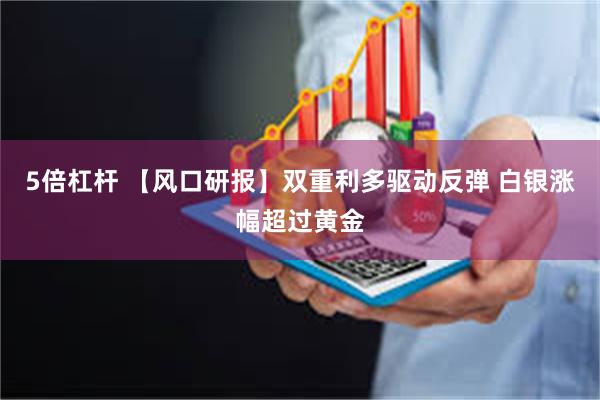 5倍杠杆 【风口研报】双重利多驱动反弹 白银涨幅超过黄金