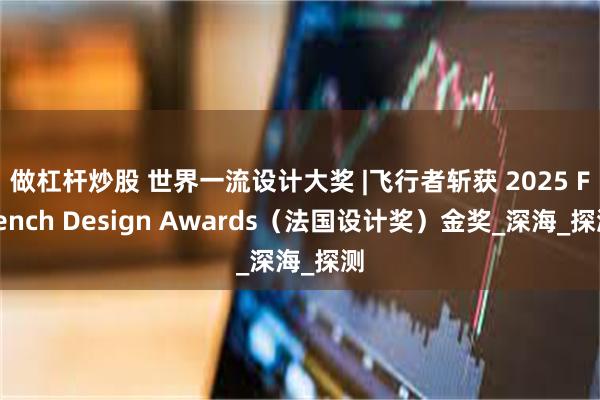 做杠杆炒股 世界一流设计大奖 |飞行者斩获 2025 French Design Awards（法国设计奖）金奖_深海_探测
