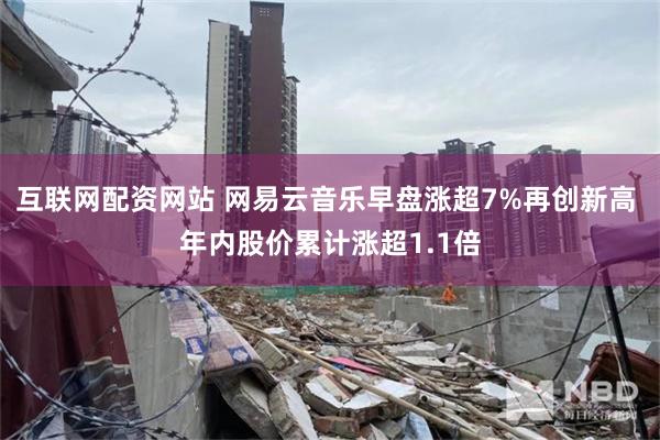 互联网配资网站 网易云音乐早盘涨超7%再创新高 年内股价累计涨超1.1倍