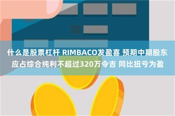 什么是股票杠杆 RIMBACO发盈喜 预期中期股东应占综合纯利不超过320万令吉 同比扭亏为盈
