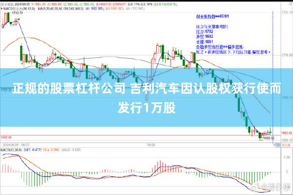 正规的股票杠杆公司 吉利汽车因认股权获行使而发行1万股