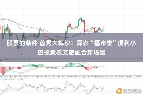 股票的条件 首秀大梅沙！深农“福市集”便利小巴探索农文旅融合新场景